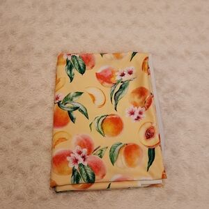 Blue moon its all peachy spandex fabric